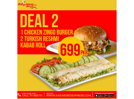 Kababjees Express! Deal 2 For Rs.699/-image-1116